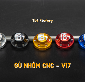 Gù TBT nhôm CNC mẫu V17