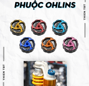 Núm tăng chình phuộc OH.LINS (viền đen 3 cạnh màu)