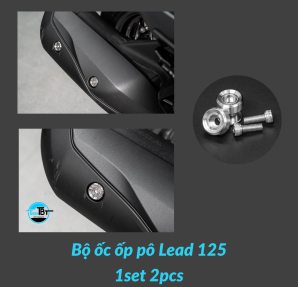 Bộ ốc ốp pô LEAD 125