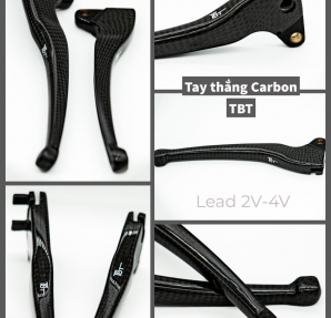 Cặp tay thắng Cacbon TBT cho Lead 4V- 2V