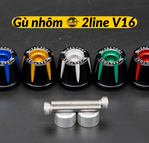 Gù TBT nhôm CNC 2line mẫu V16