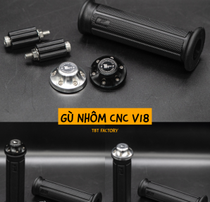 Gù TBT nhôm CNC mẫu V18