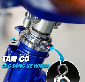 Bộ tán chén cổ TBT inox 304 cho HONDA