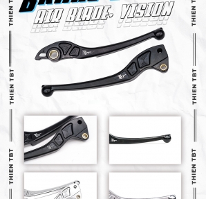 Cặp tay thắng TBT nhôm CNC dành cho AirBlade - Vision các đời