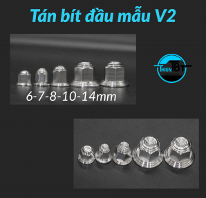 Tán bít đầu mẫu V2