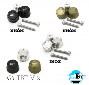 Gù mẫu V12 nhôm CNC