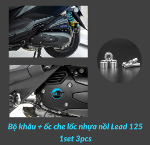 Bộ khâu + ốc che lốc nhựa nồi LEAD 125