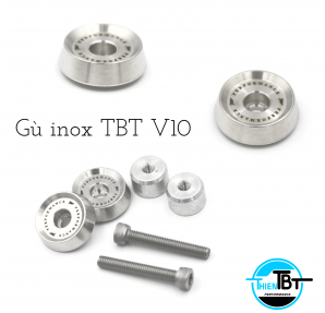 Gù inox mẫu V10