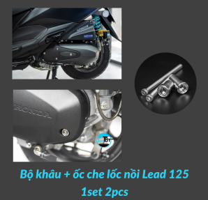 Bộ khâu + ốc che lốc nồi LEAD 125