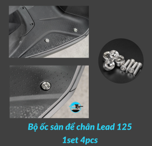 Bộ ốc sàn để chân LEAD 125