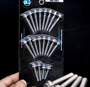 Ốc lốc máy inox304 TBT mẫu V3 dành cho dòng xe số